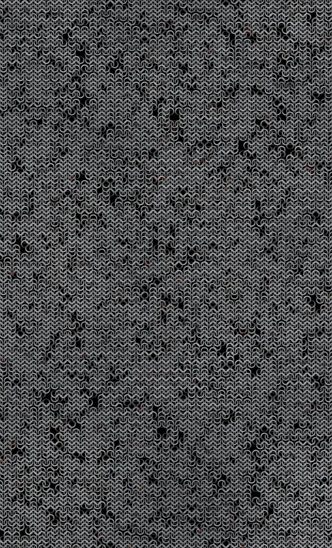Dark Chain Mail Armor Tough Case for Samsung design — close-up chain mail armor pattern in deep charcoal and steel grey
