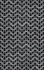 Iron Weave Chain Mail Tough Case for iPhone design — seamless chain mail weave pattern in weathered steel grey with rust