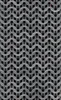 Iron Chain Armor Tough Case for Samsung design — close-up pattern of interlocking steel chain mail rings with rust spots