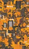 Circuit Camo Mech Warfare Tough Case for Samsung design — dense cyberpunk camouflage pattern of interlocking circuit board