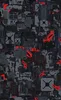 Circuit Warfare Armor Tough Case for Samsung design — densely packed mechanical circuit board panels in dark steel gray