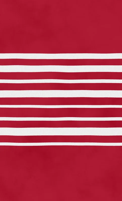 Bold Red Stripe Tough Case for Samsung design — horizontal white stripes on a deep crimson red background in a classic