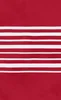Bold Red Stripe Tough Case for Samsung design — horizontal white stripes on a deep crimson red background in a classic