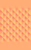 Sunset Grid Geometric MagSafe Tough Case for iPhone design — repeating triangle grid mosaic in warm coral, peach, blush