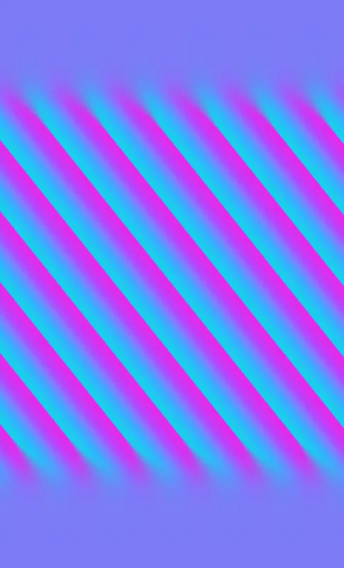 Neon Diagonal Stripe Surge Tough Case for Samsung design — diagonal cyan and magenta neon stripes with soft gradient edges