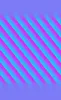 Neon Diagonal Stripe Surge Tough Case for Samsung design — diagonal cyan and magenta neon stripes with soft gradient edges