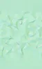 Mint Crystal Geometric Tough Case for Samsung design — low-poly mosaic of triangular facets in soft mint, pale aqua