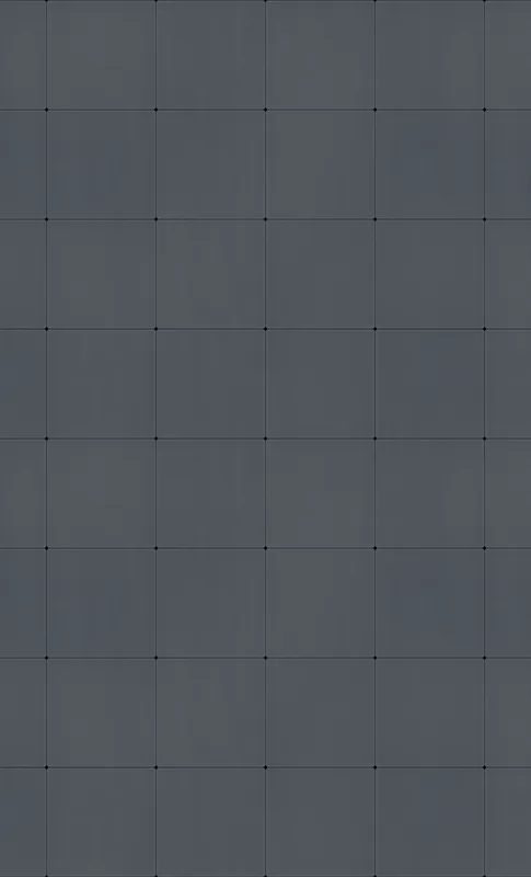Dark Grid Slate Tough Case for Samsung design — uniform dark charcoal grid of square tiles with fine dark lines and subtle
