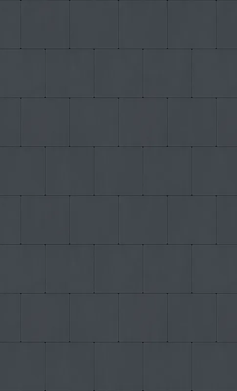 Slate Grid Tough Case for Samsung design — staggered rectangular tile grid pattern in deep charcoal and dark slate gray