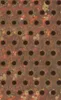 Industrial Rust Perforated Metal Tough Case for Samsung design — heavily rusted perforated metal plate with scattered drill