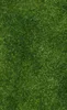 Lush Green Meadow Tough Case for Samsung design — aerial view of dense wild clover and ground cover in layered shades