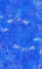 Electric Blue Storm Tough Case for Samsung design — vivid cobalt blue surface covered in white scratch lines, gray ink
