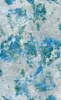 Arctic Storm Shattered Ice Tough Case for Samsung design — splattered paint texture in teal, cerulean blue, and forest green