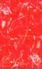 Crimson Storm Scratch Tough Case for Samsung design — vivid red-orange background covered in scattered gray paint splatters