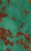 Patina Copper Corrosion Tough Case for Samsung design — aged copper surface with teal verdigris patina and exposed