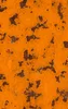 Rustic Orange Rust Texture MagSafe Tough Case for iPhone design — cracked orange paint peeling away to reveal dark brown
