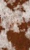 Rusted Iron Decay Tough Case for Samsung design — close-up of heavily rusted iron with crumbling white paint peeling away