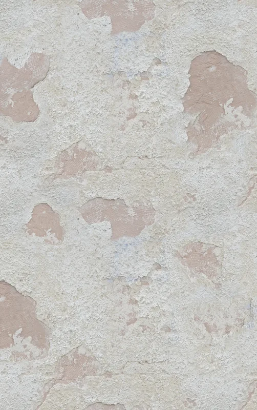 Ancient Walls Weathered Plaster Tough Case for iPhone design — close-up of aged plaster wall with peeling cream and chalky