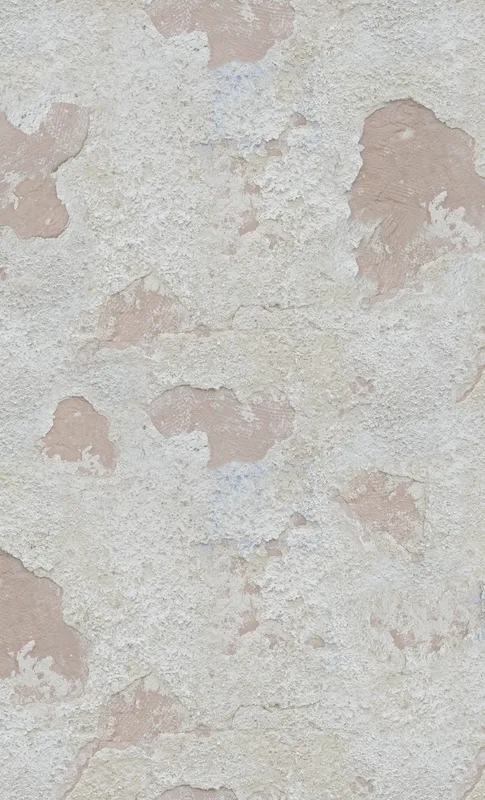 Ancient Plaster Wall Tough Case for Samsung design — close-up of weathered plaster wall with peeling chalky white layers