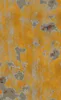 Urban Decay Weathered Wall Tough Case for Samsung design — peeling golden-yellow paint over cracked grey plaster