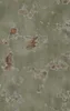 Weathered Plaster Wall Tough Case for iPhone design — close-up of aged sage green plaster peeling away in irregular patches