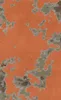 Peeling Paint Urban Decay Tough Case for Samsung design — peeling orange plaster wall revealing muted gray stone and rusted