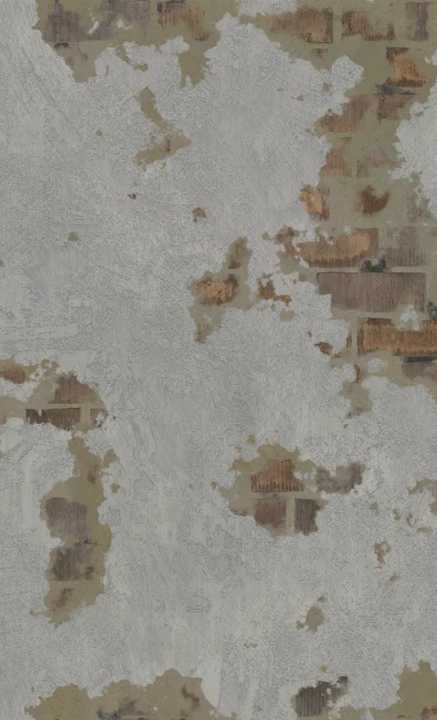 Urban Decay Rust Patina Tough Case for Samsung design — peeling paint surface revealing rust, copper, and corroded metal