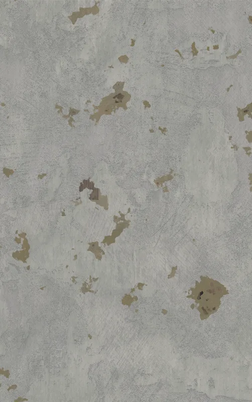 Weathered Concrete Texture Tough Case for iPhone design — weathered grey concrete surface with scattered aged golden-brown
