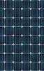 Solar Grid Power MagSafe Tough Case for iPhone design — close-up repeating pattern of deep navy blue monocrystalline solar
