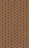 Woven Earth Basket Weave Tough Case for Samsung design — repeating basket weave pattern in warm terracotta and taupe