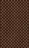 Woven Weave Tough Case for Samsung design — tightly woven basket weave pattern in dark espresso brown and warm tan