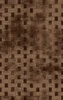 Woven Wood Weave Tough Case for iPhone design — tightly woven basket weave pattern in dark mahogany and warm sienna tones