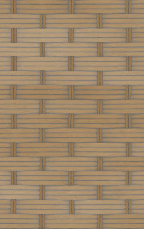 Woven Rattan Weave Tough Case for iPhone design — seamless woven basket weave pattern in warm sandy tan and golden brown