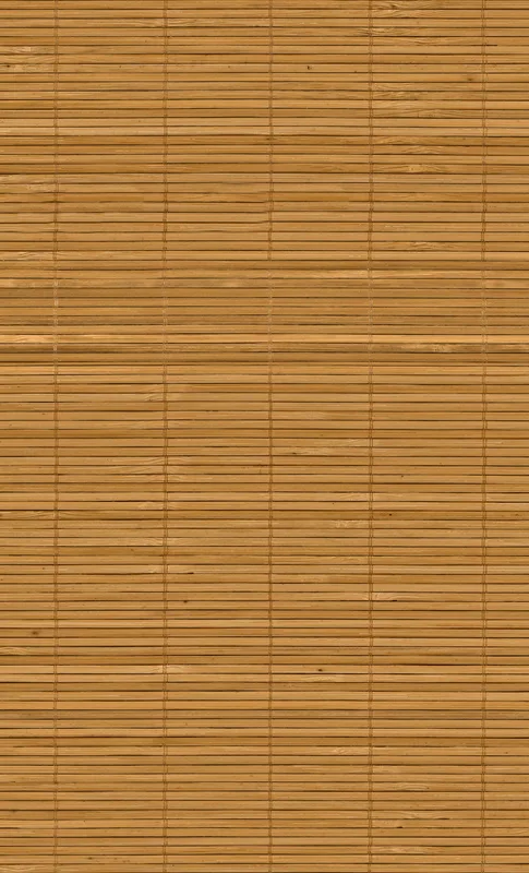 Woven Bamboo Mat Tough Case for Samsung design — tightly woven bamboo reed mat in warm honey and caramel tones
