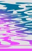Neon Tide MagSafe Tough Case for iPhone design — aerial view of rippling water with a gradient shifting from hot magenta