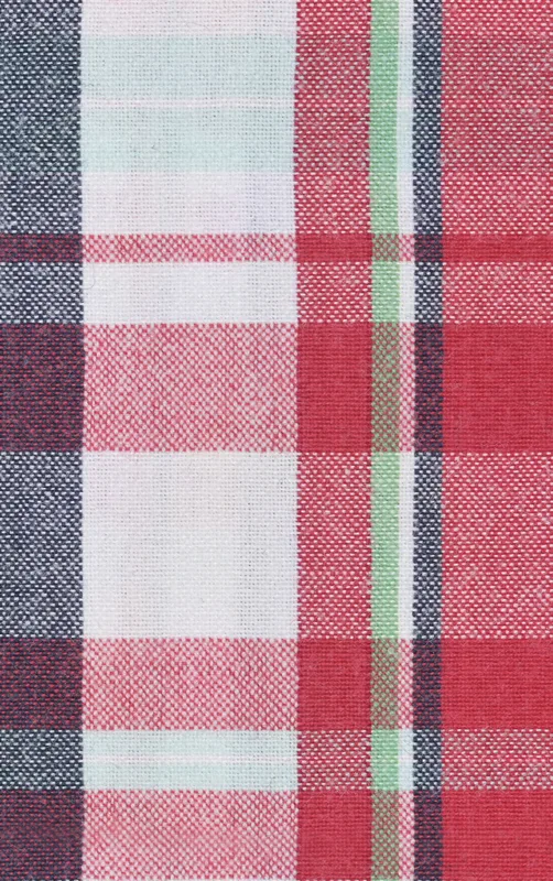 Classic Plaid Heritage MagSafe Tough Case for iPhone design — classic tartan plaid woven in deep red, navy blue, forest