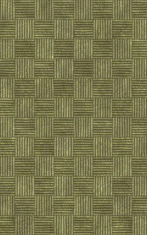 Woven Grid Olive Tough Case for iPhone