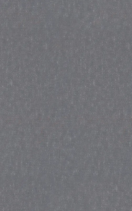 close-up woven chambray fabric texture in muted steel grey with subtle warm undertones and soft tonal variation