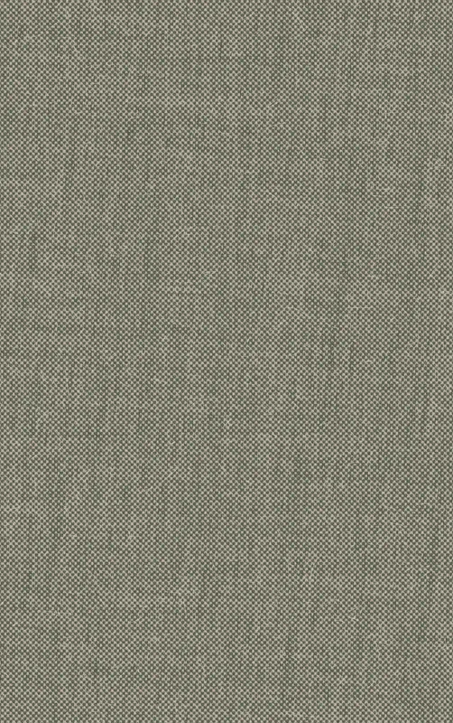 close-up woven textile pattern in warm grey and cream tones resembling fine suiting or linen fabric