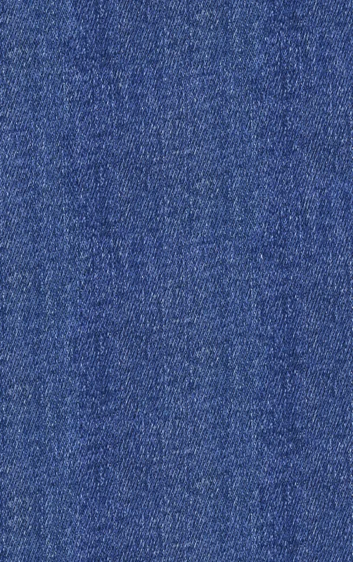 Classic Denim Texture MagSafe Tough Case for iPhone design — close-up medium-wash blue denim fabric texture with a subtle