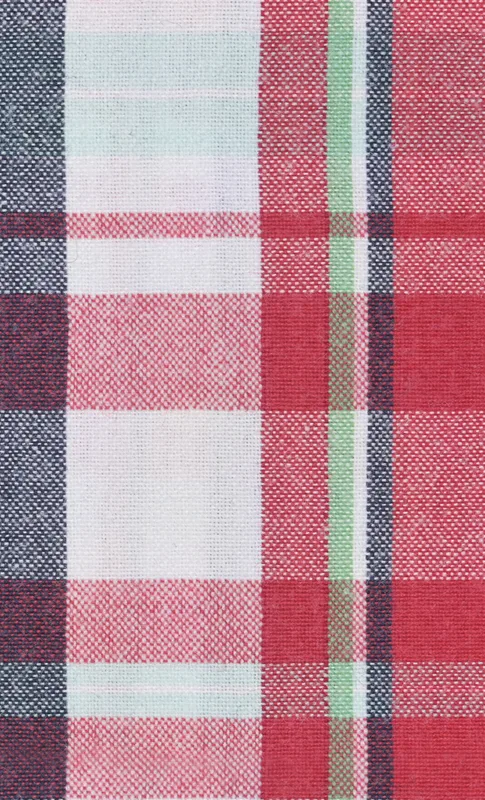 Classic Plaid Tough Case for Samsung design — traditional tartan plaid pattern with intersecting stripes in red, navy