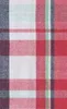 Classic Plaid Tough Case for Samsung design — traditional tartan plaid pattern with intersecting stripes in red, navy