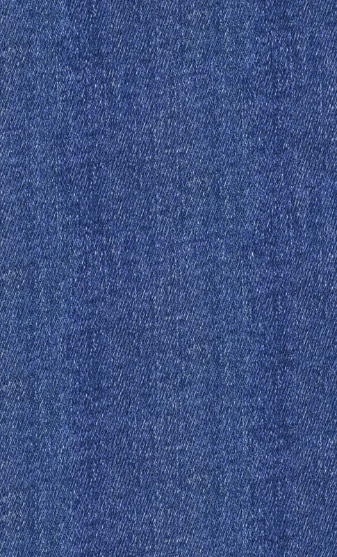 Classic Blue Denim Tough Case for Samsung design — close-up seamless medium-wash blue denim fabric texture with subtle woven