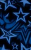 Midnight Star Power MagSafe Tough Case for iPhone design — overlapping five-pointed stars in deep navy and electric blue