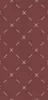 Crimson Cross Stitch Clear Case for iPhone design — repeating white cross stitch X marks and diagonal dashes arranged