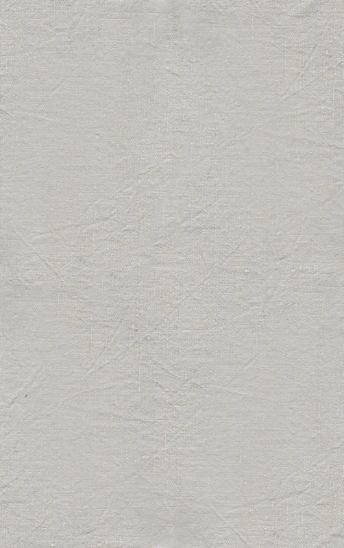 Stone Linen Texture MagSafe Tough Case for iPhone design — soft grey crinkled linen textile texture with subtle natural