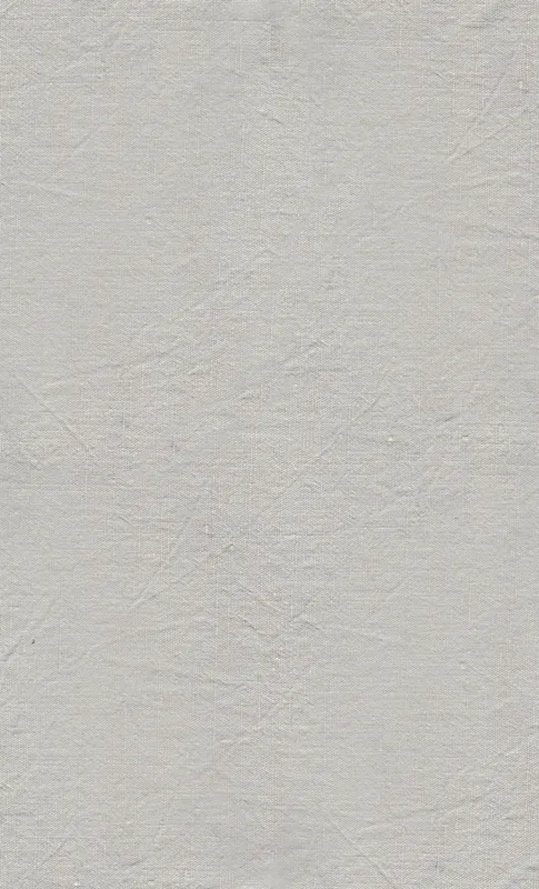 Stone Linen Texture Tough Case for Samsung design — seamless wrinkled linen fabric texture in muted warm grey tones