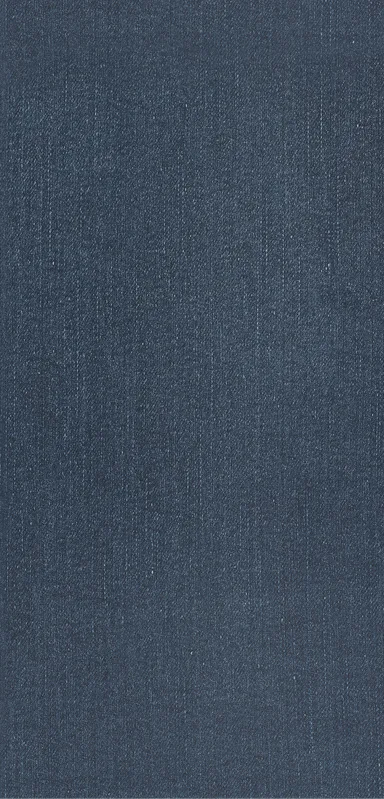 Dark Denim Texture Clear Case for iPhone design — close-up woven dark indigo denim fabric texture with vertical grain lines