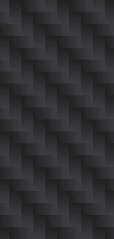Dark Carbon Weave Clear Case for iPhone design — dark charcoal interlocking diagonal woven grid pattern with subtle 3D