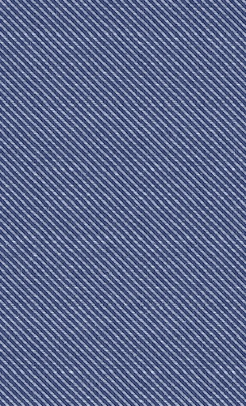 Navy Twill Diagonal Stripe Tough Case for Samsung design — close-up diagonal twill weave pattern in deep navy and light blue